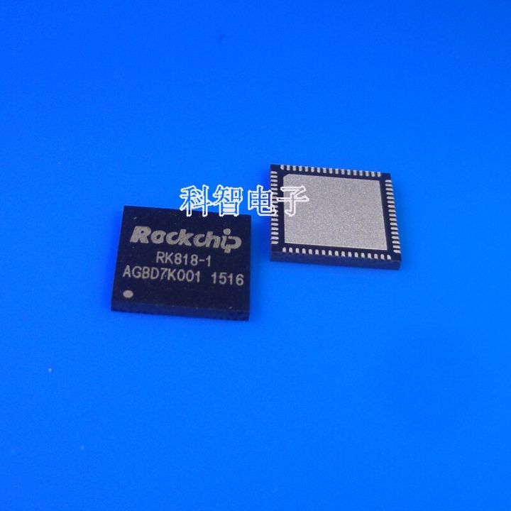 【Worth-Buy】 100% ใหม่และเป็นต้นฉบับ1ชิ้น/ล็อต RK818-1 QFN68 ROCKCHIP