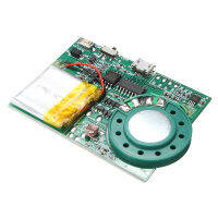 480s Recordable Voice Module Music Sound Voice Recording Playback Module for Greeting Card Music Sound Talk Chip Musical Tool