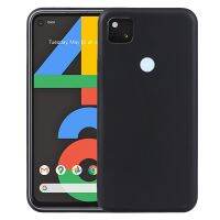 สำหรับ4a Google Pixel 4G เคสโทรศัพท์ TPU (สีดำ)