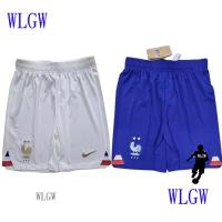 Most popular 【WLGW】Football Jersey 2022-2023 France Shorts Jersey Home Away Soccer Jerseys Men Shorts S-XXL