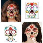 LANY MALL 9pcs set Hot Giả trang Phụ Kiện Bên Skull Không thấm nước Day Of