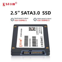 Kston SSD SATA3กล่องโลหะ64GB 128GB 120GB 256GB 512GB 1TB 2TB แผ่นฮาร์ดดิสก์ Hdd โซลิดสเตทไดรฟ์ภายใน2.5