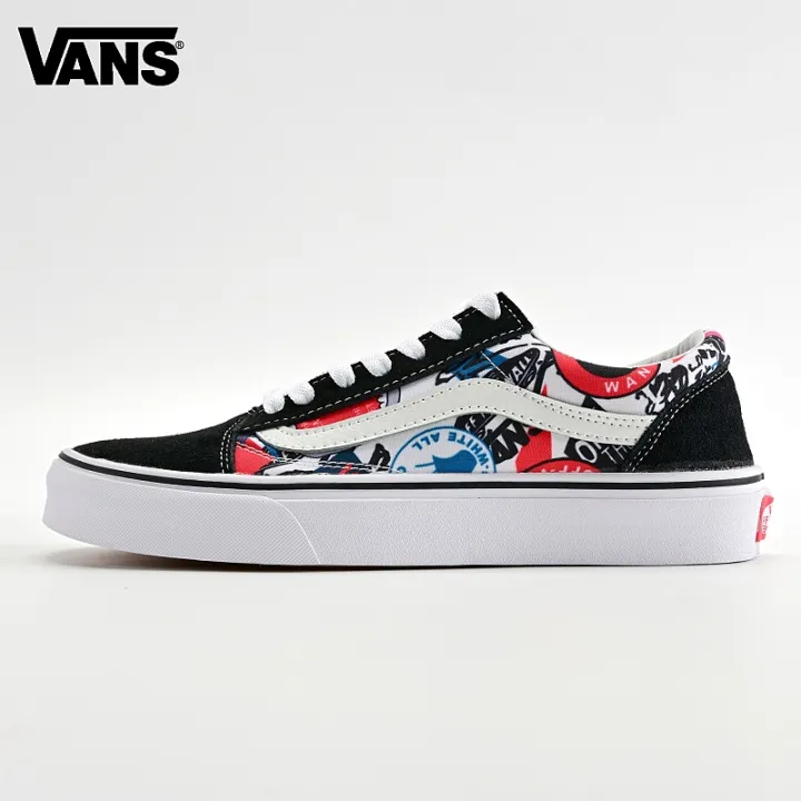 van low top sneakers