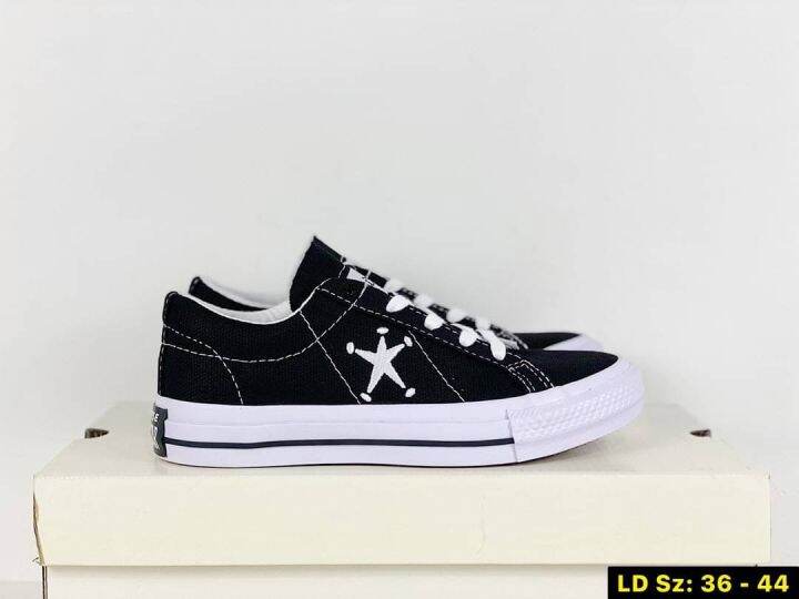 รองเท้าผ้าใบ-converse-one-star