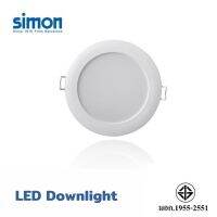 LED DOWNLIGHT โคมดาวน์ไลท์ ติดเพดาน LED DOWNLIGHT 8W(3นิ้ว)12W(4นิ้ว)17W(5นิ้ว) แสงขาว เหลือง ประกัน2ปี