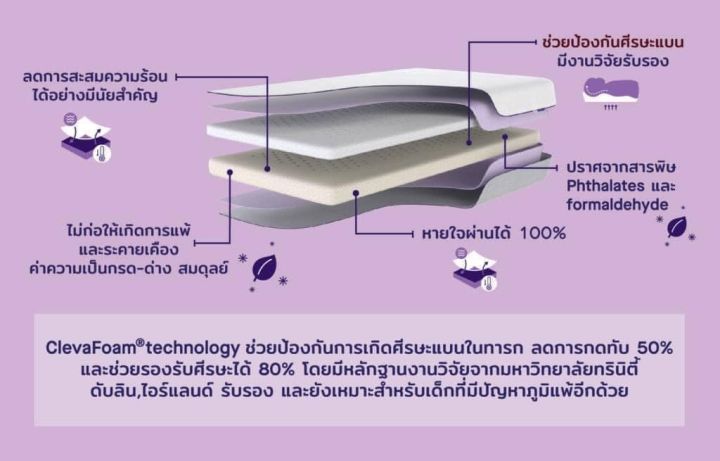 หมอนป้องกันหัวแบน-clevamama-ผลิตภัณฑ์จากประเทศไอร์แลนด์-เป็นแบรนด์ที่มีผลวิจัยการรองรับว่าสามารถลดแรงกดทับและป้องกันได้จริง