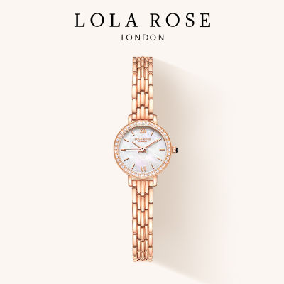 Lola กุหลาบนาฬิกาทองขนาดเล็กที่เต็มไปด้วยดาวอารมณ์นาฬิกาหน้าปัดขนาดเล็กหญิง LR4176