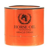 ▶️ มูดส์ ฮอร์ส ออยล์ มิราเคิล ทรีทเม้นต์ ครีม  Horse Oil Miracle Treatment Cream 70g. [สินค้าพร้อมส่ง ไม่ต้องพรีออเดอร์]