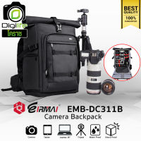 Eirmai Bag EMB-DC311B Backpack For Camera , Flash , Accessories กระเป๋ากล้อง กันน้ำกันกระแทก กระเป๋าเป้