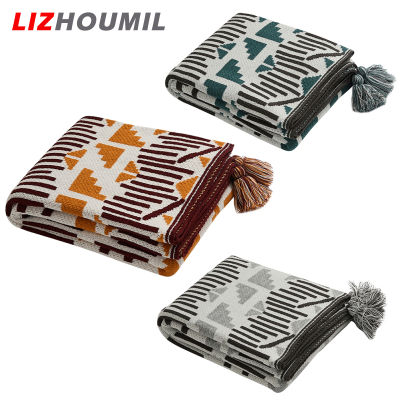 LIZHOUMIL ผ้าห่มสำหรับเด็ก Boho มีพู่น้ำหนักเบาระบายอากาศเป็นมิตรกับผิวผ้าห่มนุ่มพิเศษสำหรับการตกแต่งบ้าน