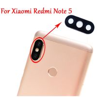 【Worth-Buy】 ฝาปิดเลนส์กระจกกล้องถ่ายรูปหลัง100% พร้อมกาวสำหรับ Xiaomi Redmi Note5 Note 5จัดส่งเร็ว2ชิ้น