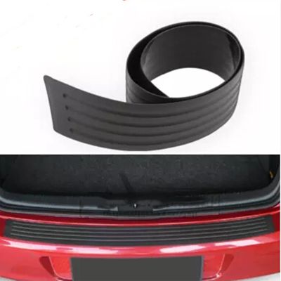 dfthrghd Car Rear Bumper Scuff Protective Sill Pedals Cover For Peugeot 206 207 208 301 307 308 407 2008 3008 4008