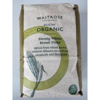 สั่งเลย ?สินค้านำเข้า?Waitrose Duchy Organic Strong White Bread Flour แป้งสำหรับทำขนมปัง 1.5kg. ??