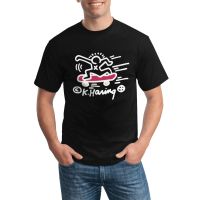 Soft Tee Keith Haring Skate1 Diy Shop Make High Pattern Printed Tshirts Gift