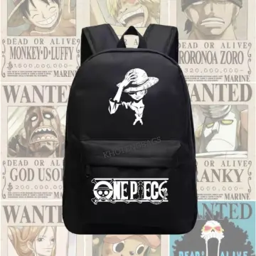 One Piece Monkey D. Luffy Anime - Canvas Tote Bag | Lazada PH