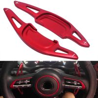 Aluminum Alloy Add-On Steering Wheel DSG Paddle Shifters Extension For Mazda 3 CX30 CX-30 2020 2021 Car Steering Wheel Shift