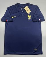 เสื้อบอล แฟนบอล ทีมชาติ ฝรั่งเศส เหย้า 2022-23 France Home ฟุตบอลโลก World Cup 2022