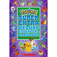 ۩พร้อมส่ง Super Extra Deluxe Essential Handbook The Need-to-Know Stats and Facts on Over 875 Characters ฉบับภาษาอังกฤษ