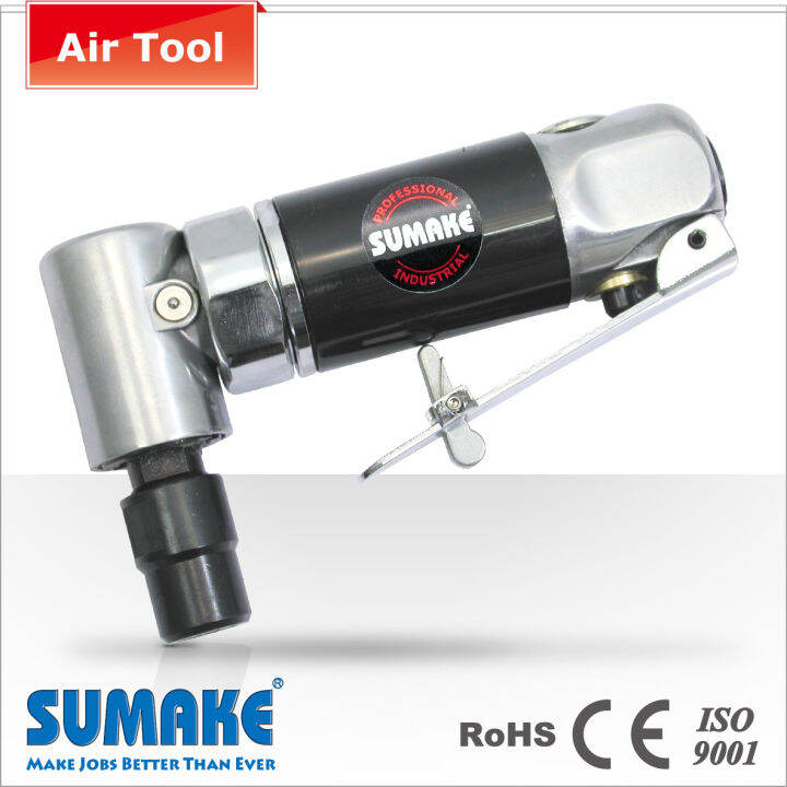 SUMAKE Air Angle Die Grinder FRONT EXHAUST 1/4" (ST7734F) Lazada PH