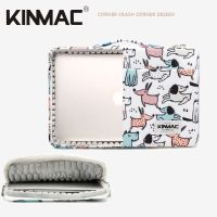 Brand Kinmac Laptop Bag 12,13,14,15,15.6 Inch,Women Man Handbag Case For Macbook Air Pro M1 Notebook PC Briefcase Dropship KC123