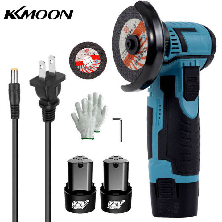 kkmoon-เครื่องมือขัดไฟฟ้า19500rpm-เครื่องเจียรอเนกประสงค์ขนาดเล็กเครื่องตัดแบบมือถือสำหรับการตัดการขัดกระเบื้องเซรามิกหินไม้เหล็ก-หินเจียรไร้สาย