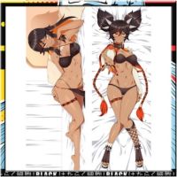 [ในสต็อก] 50X150CM เกม Genshin ผลกระทบ Xinyan Dakimakura ชาย Otaku กอดหมอนครอบคลุมกอดหมอน