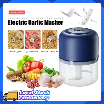 Get Kitchen mini garlic masher garlic press manual type churn Delivered