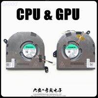 DXDFF ซีพียูพัดลมสำหรับเดลระบายความร้อนแล็ปท็อป CPU CN-0DJH35 CN-009RK6ที่มีความแม่นยำ9510 9500ซีพียู5550และพัดลมระบายความร้อน GPU