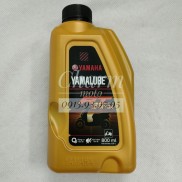 Nhớt yamaha xe tay ga 800ml