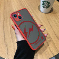 Diorcase สำหรับ Apple iPhone 15 Plus 15 Pro 15 Pro Max เคสลายการ์ตูนน่ารักพิกาจูมีน้ำค้างแข็งโปร่งใสโลโก้สายฟ้าแลบคลุมทั้งหมดกล้องเคสใส่โทรศัพท์ปกป้องเคส