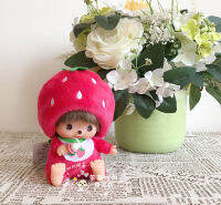 ญี่ปุ่นแท้ Monchhichi Monchichi น่ารักสนุกเด็กสตรอเบอร์รี่ใหม่19ผลิตภัณฑ์