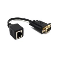 VGA To RJ45 Adapter VGA Extender Male To Lan Cat5 Cat5e RJ45 Ethernet Female Adapter Cable Quality Accessories In stock D17 Cables