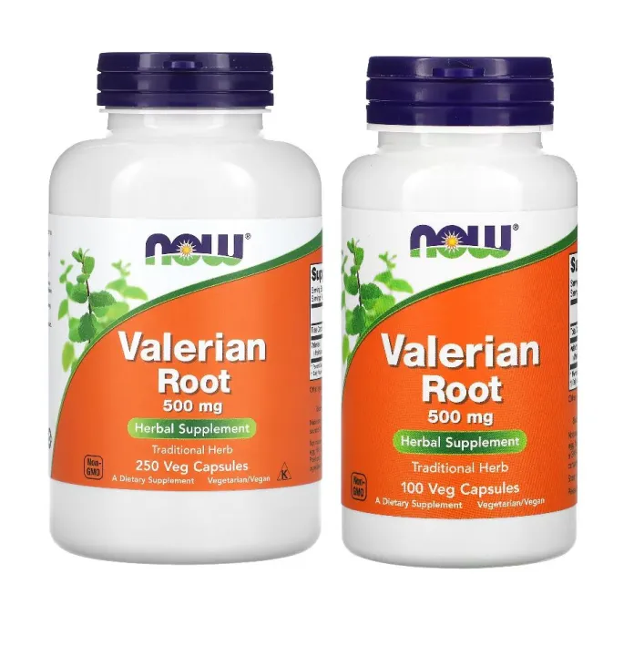 Now Foods Valerian Root 500 mg 100 or 250 Veg Capsules Lazada PH