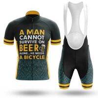 SPTGRVO 2021 funny cycling jersey set summer cycling clothes man bike wear bicycle suit mtb outfit mallot ciclismo hombre verano