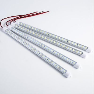 CW 12V/24V 24/48Light Strip Hard Rigid Tube Bar Lamp IP655730-led bead Lights StripsCarBoat Home