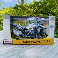 Misto รถ1:12 BMW R1250 GS R Ninet Scrambler รถจำลองมอเตอร์ครอสของเล่นโมเดลรถจักรยานยนต์รถรับของขวัญ