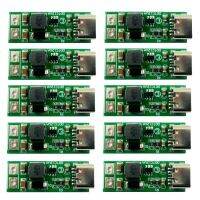 10pcs Type-C USB Female Input DC DC Boost Step-up Converter 5V to  6V 9V 12V 15V 24V Power module DDTC12UA Electrical Circuitry Parts