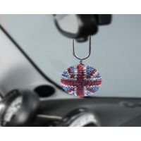 Universal Car Crystal Ornaments Rhinestone Decoration Ball Pendant Car Ornaments for Woman&amp;Girl 1 Piece