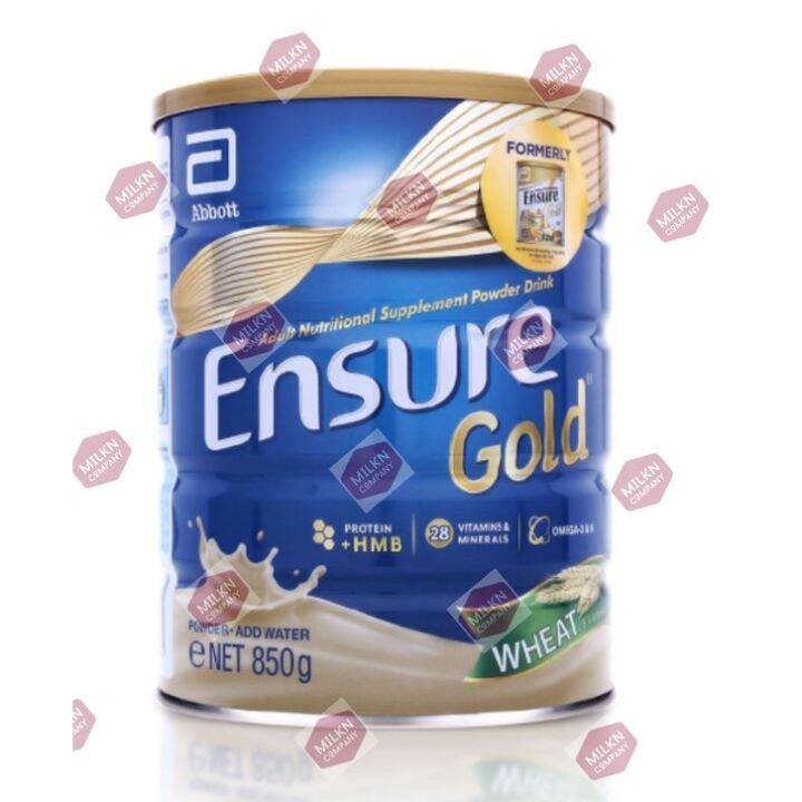 Ensure Gold wheat 850g Powdered Milk feb 2024 exp Lazada PH