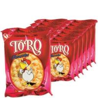 Toro โตโร ข้าวโพดอบกรอบ คลุกน้ำตาลและเนย ขนาด 25กรัม/ถุง แพ็คละ12ซอง Caramel Popcorn