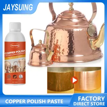 Copper Polish Decontamination Paste, Cleaning Polishing Maintenace
