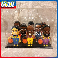 GUDI Mini Building Blocks Bricks Toy For Boy 3D Diamond Nano Block NBA Basketball Star Decoration Micro Particles Compatible  Brick ของเล่นเพื่อการศึกษา ให้วันหยุดคริสต์มาสของขวัญ อื่น ๆ