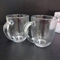 แก้ว Varun BEER MUG ขนาด  9 cm  ด้ามจับถนัดมือ สำหรับใส่เครื่องดื่มเย็น ร้อน รูปทรงสวยงามน่าใช้ แพ็ค2 ใบ