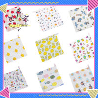 【จัดส่งที่รวดเร็ว✨】Baby Burp Cloth 6-Layer Cotton Saliva Towel Cartoon Bath Towel Handkerchief Face Cloth Kindergarten Washcloth