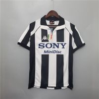 97/98 Juventus Home Jersey Football Retro Soccer Shirt S-XXL