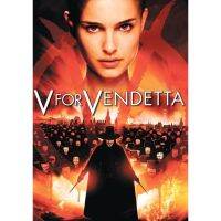 V for Vendetta เพชฌฆาตหน้ากากพญายม (2005) DVD Master พากย์ไทย