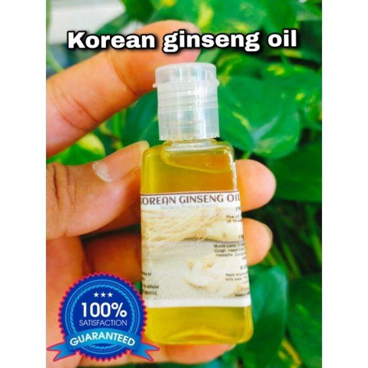Korean ginseng oil 40ml Warts removal varicose veins pasma lamig SA