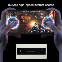 Type-C USB Hotspot แบบพกพา4G WiFi Router 10000MAh อะแดปเตอร์เครือข่ายไร้สาย150Mbps พร้อมเสาอากาศภายนอก LED Indicator