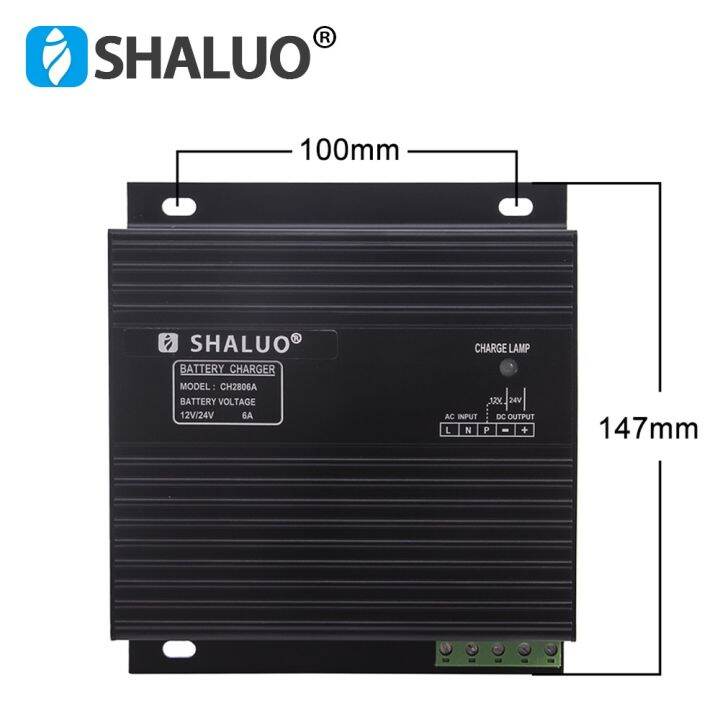 shaluo-โมดูลเครื่องให้กำเนิดเครื่องชาร์จแบตเตอรี่ดีเซล6a-แผงวงจรอุปกรณ์ชาร์จแบตเตอรี่อัจฉริยะอัตโนมัติ-ac-ถึง-dc-12v-24v