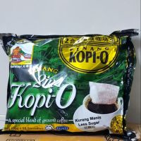 ??? กาแฟดำ 2-1 Kopi-O (โอเลี้ยง หรือ โกปี้โอ) Pinang Kopi-O  2 in 1 กาแฟโอ